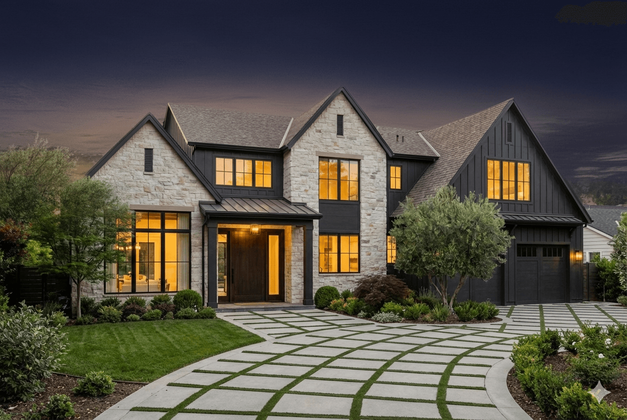 Modern luxury home