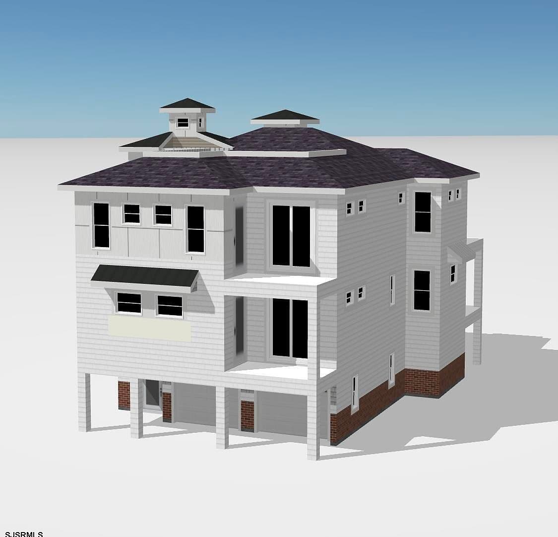 Rendering of a home by Darrin Rine Builders at 180 W 17TH ST