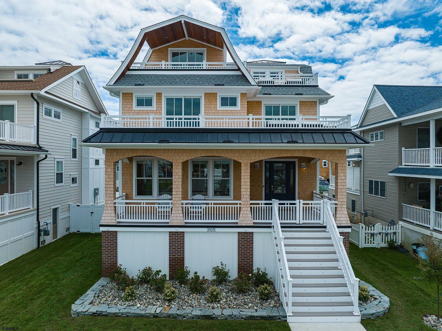 Home built by Darrin Rine Builders