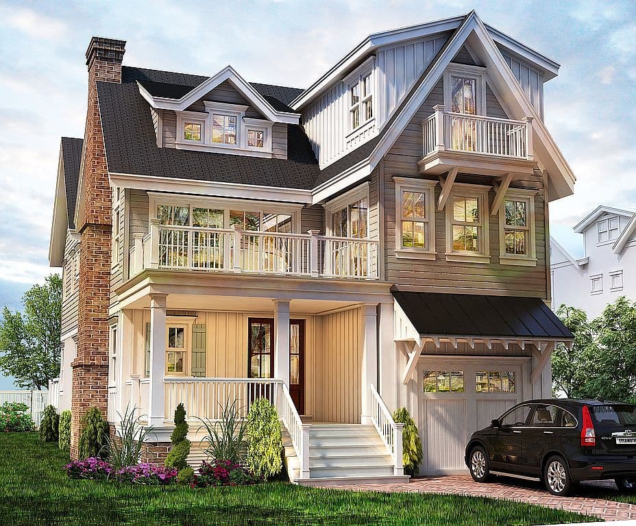 Home built by Dunn Squared at 148 9TH ST