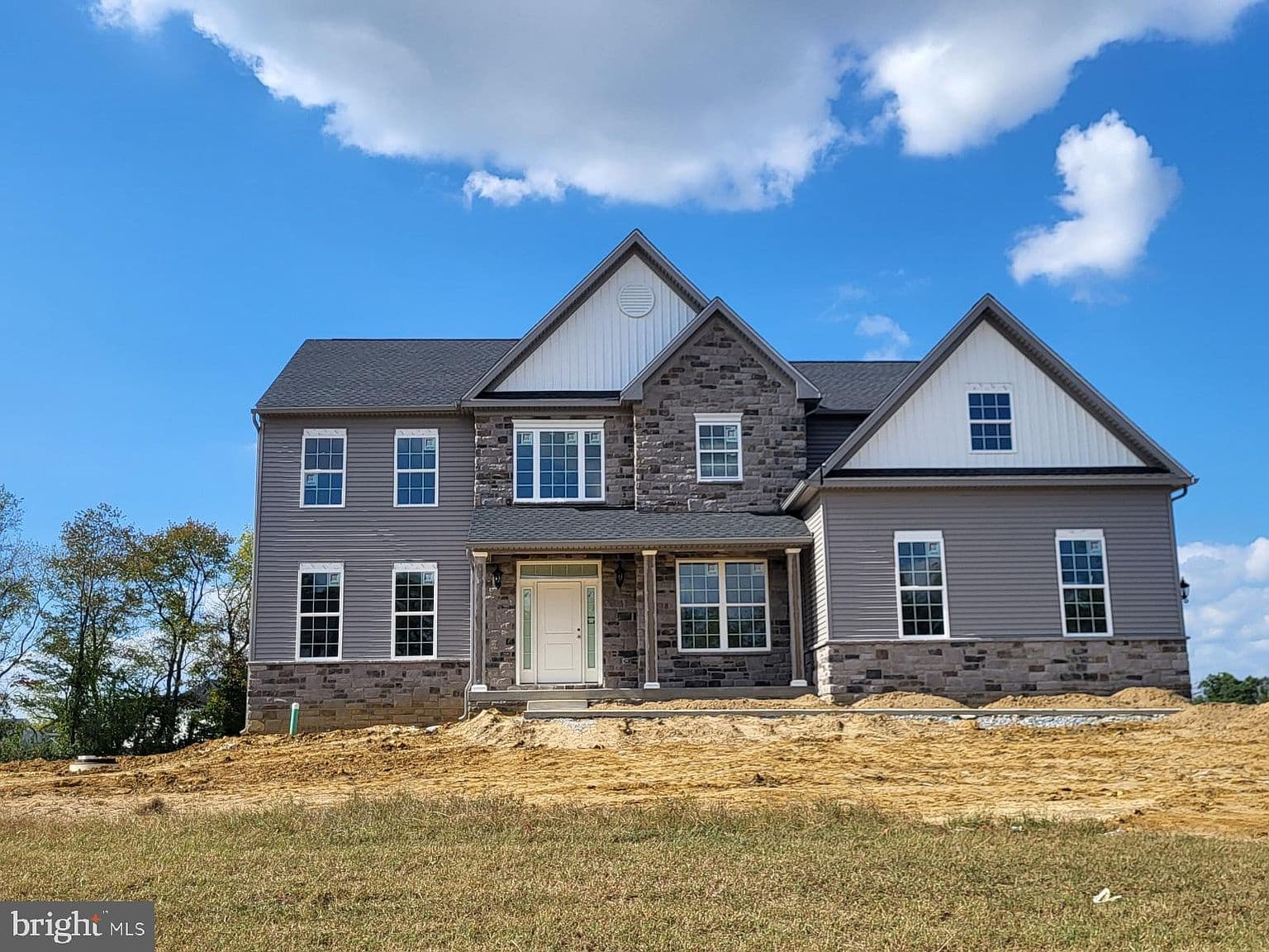 Home under construction by Costa Homes at 9 KATIE DR