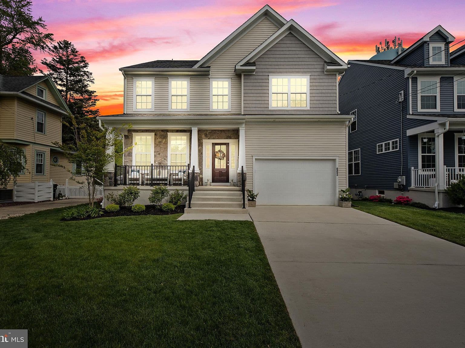 Home built by Fieldstone Partners at 602 ONEIDA AVE