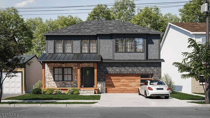 Rendering of a home by Fox & Foxx Development at 23 MORTON PL