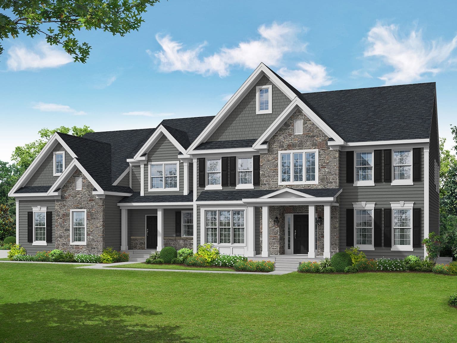 Rendering of a home by Fallone Group at 21 SOPHIE ST
