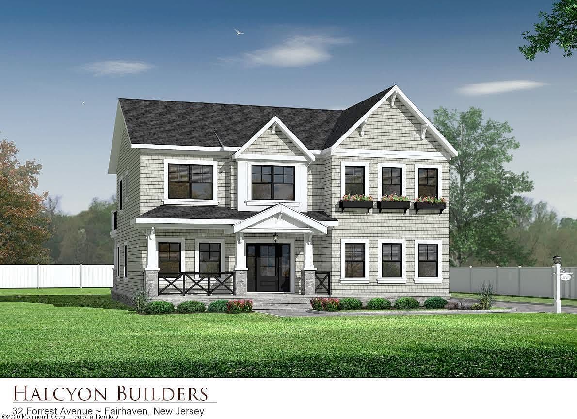 Home built by Halcyon Homes at 32 FORREST AVE