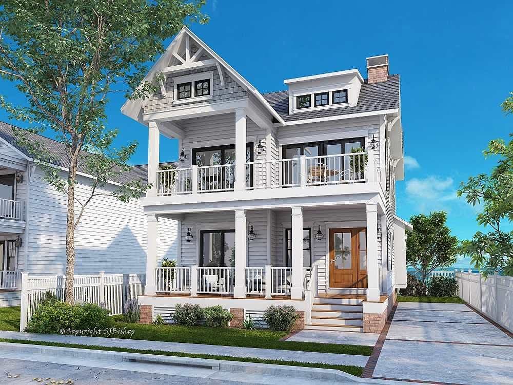 Rendering of a home by Harbaugh Custom Homes at 220 110TH ST