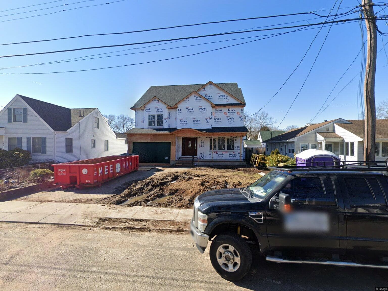 Home under construction by Herrmann Construction at 117 FLETCHER AVE