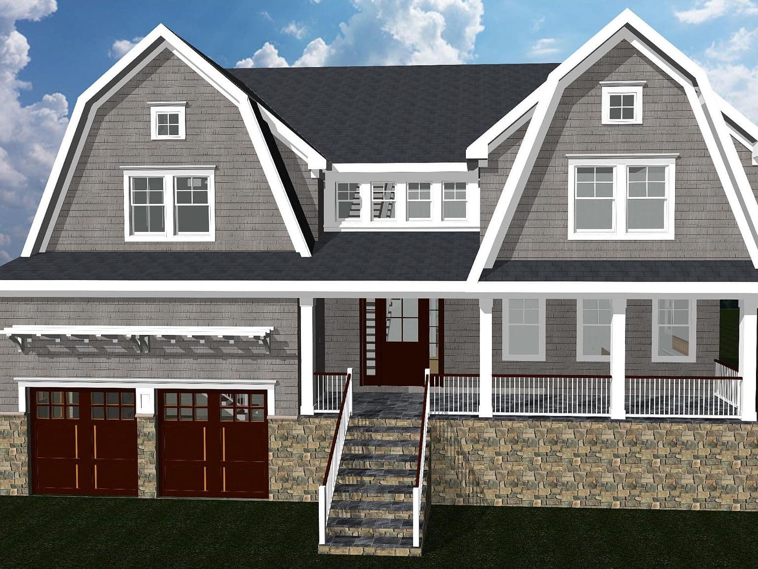 Rendering of a home by Herrmann Construction at 432 EUCLID AVE