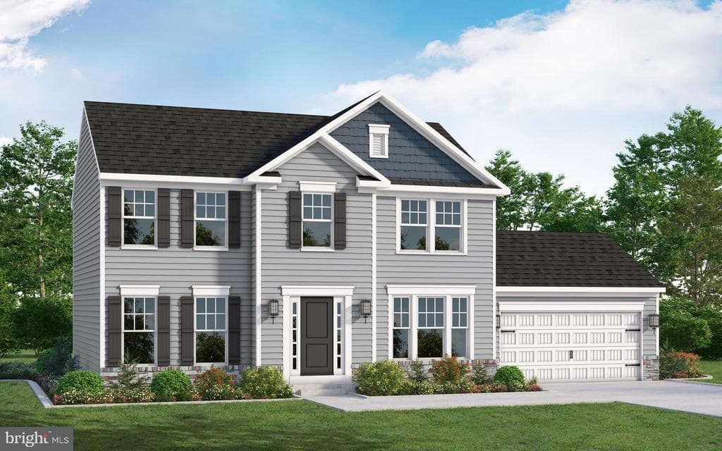 Rendering of a home by Gemcraft Homes at 439 N CHEW RD