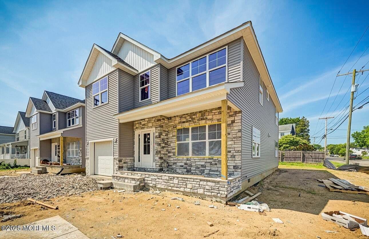 Home under construction by John Kling Custom Homes at 72 MANCHESTER AVE