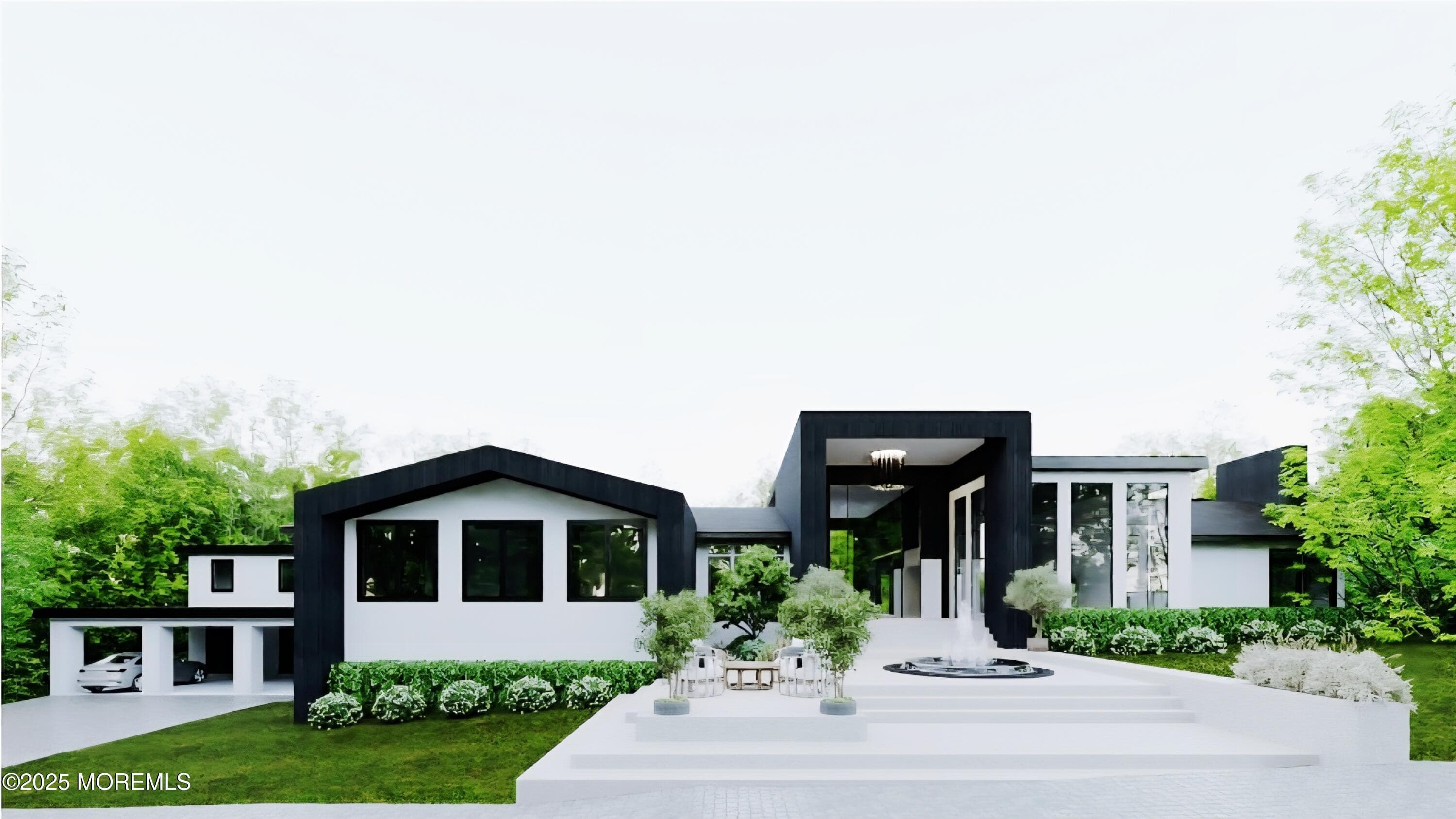 Rendering of a home by John Kling Custom Homes at 88 CLOVER HILL RD
