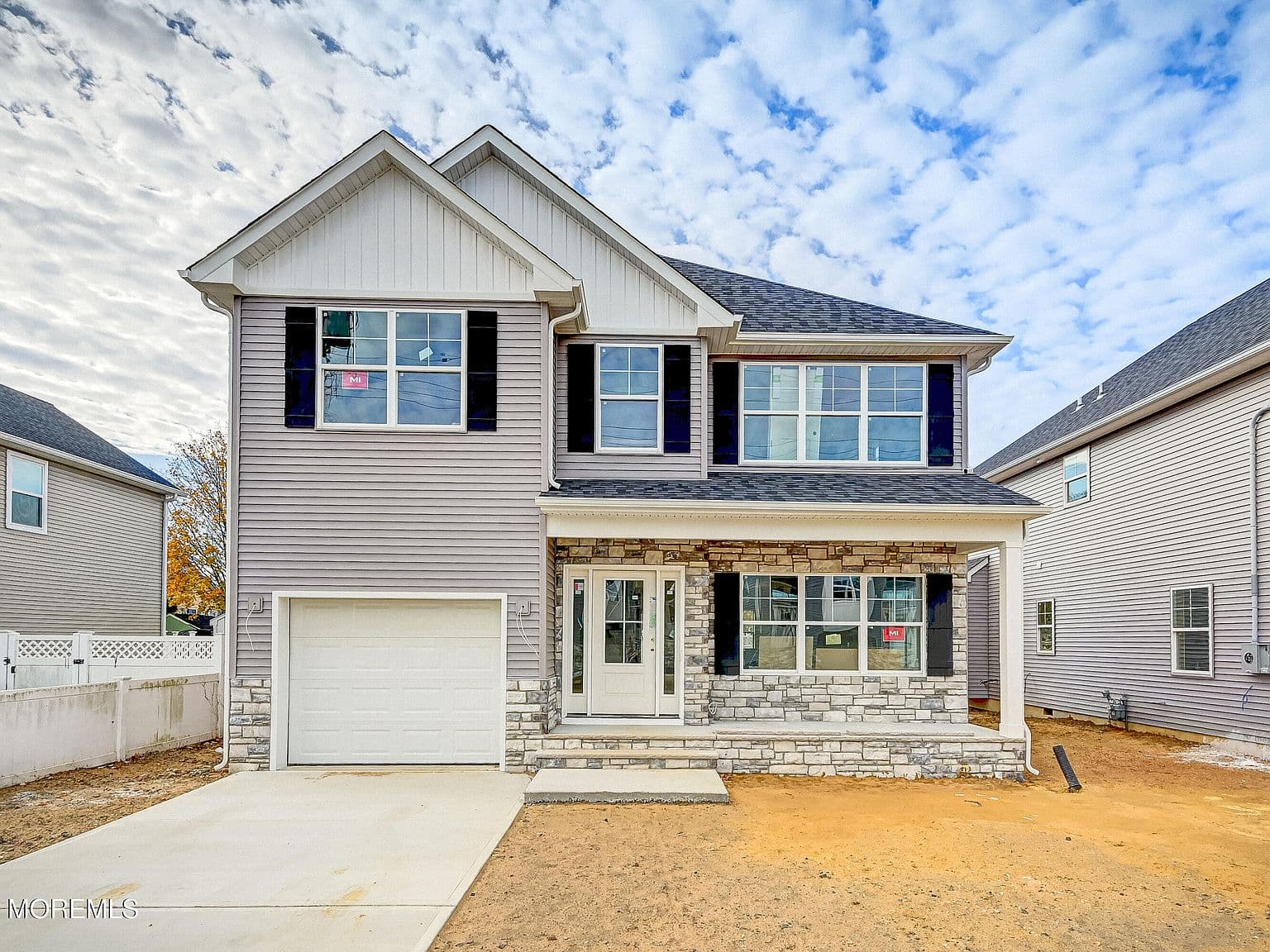 Home under construction by John Kling Custom Homes at 74 MANCHESTER AVE