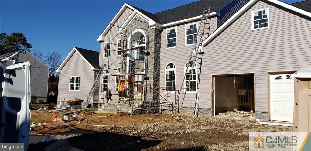 Home under construction by JonKat Construction at 36B LOWER MATCHAPONIX AVE