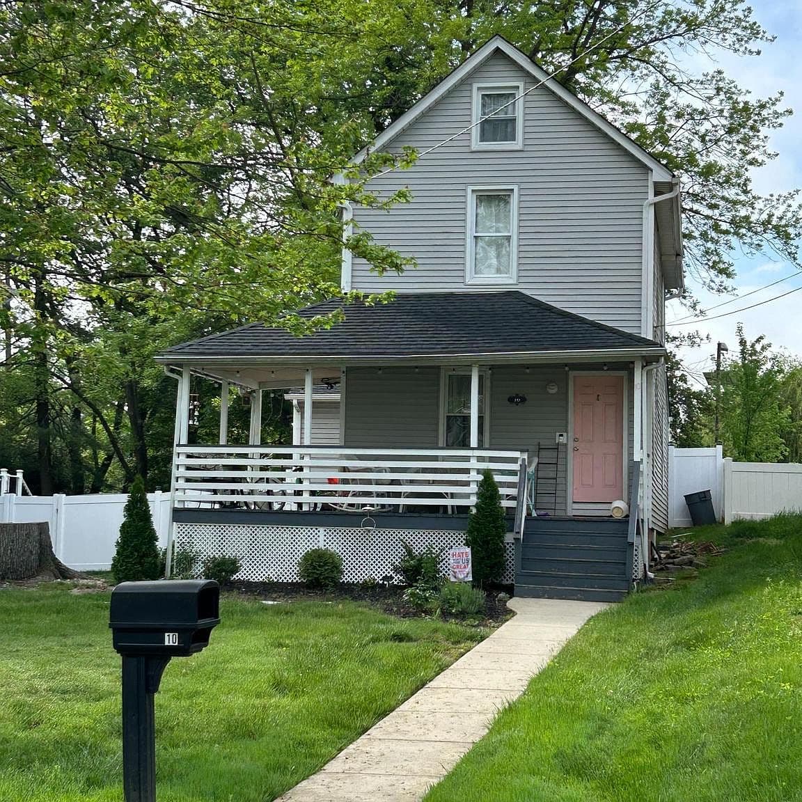 Home built by Homes by Mark Ryan at 10 ASHLAND AVE