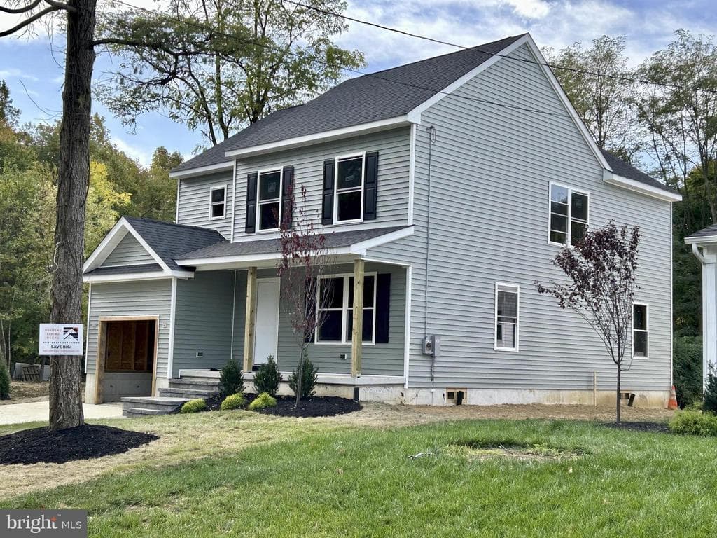 Home under construction by Homes by Mark Ryan at 128 RUDDEROW AVE