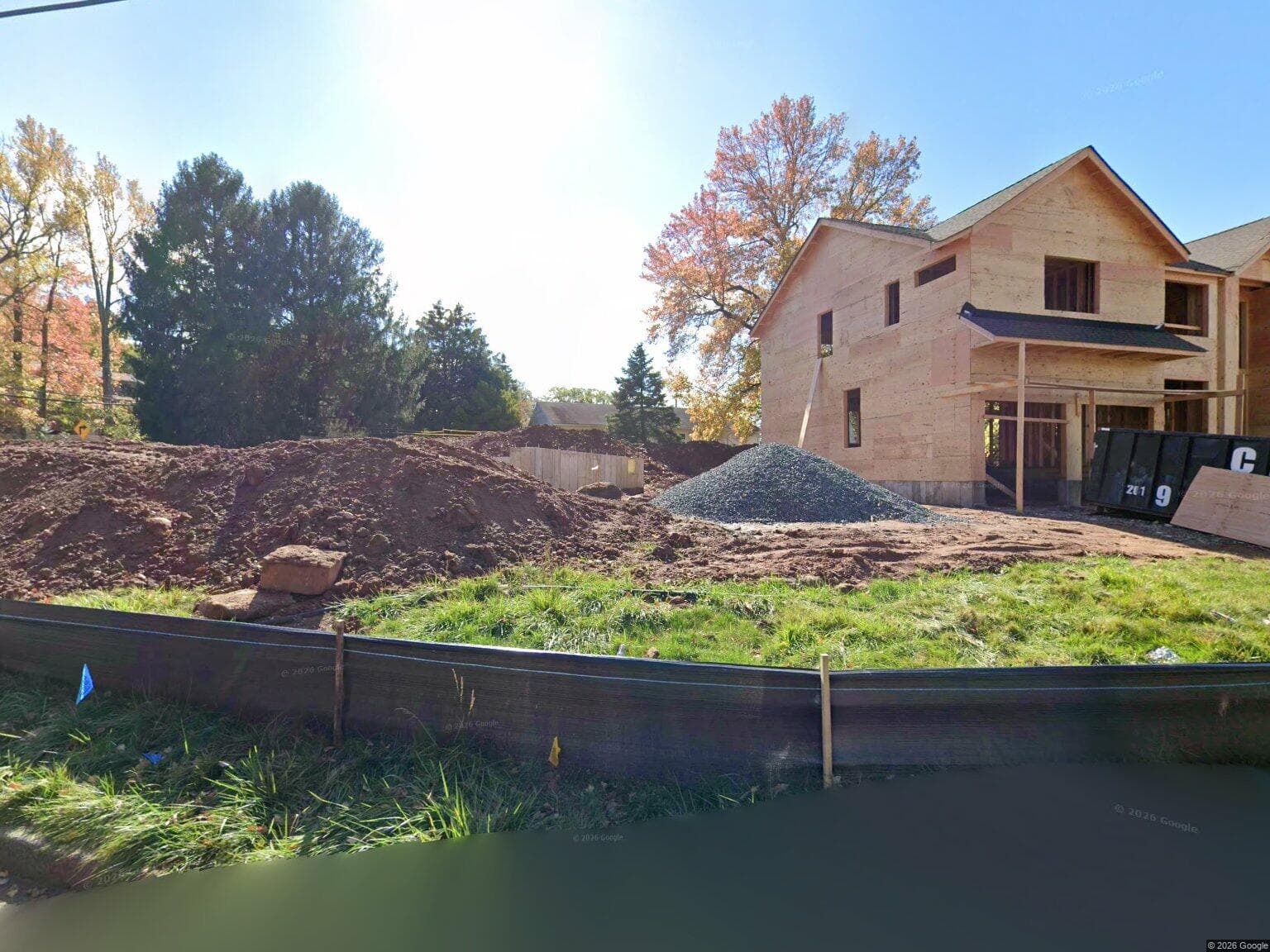 Home under construction by Gulberg Builders at 75 CHRISTIE ST