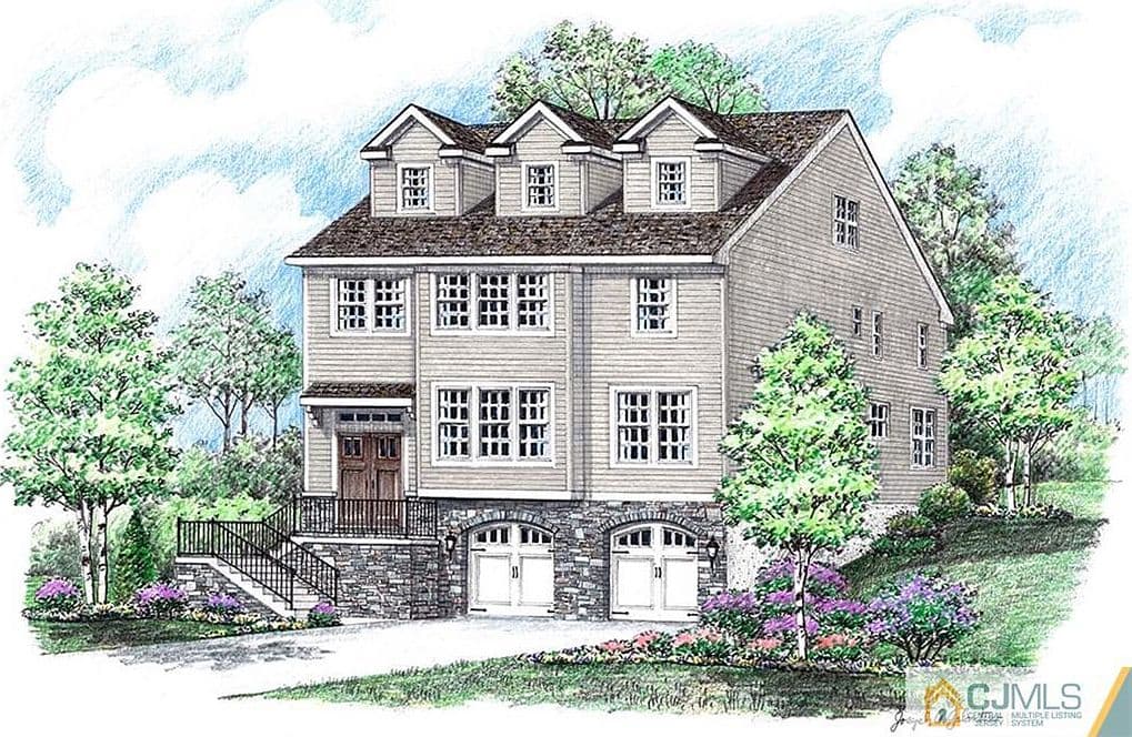 Rendering of a home by Gulberg Builders at 20 CLIFF CT