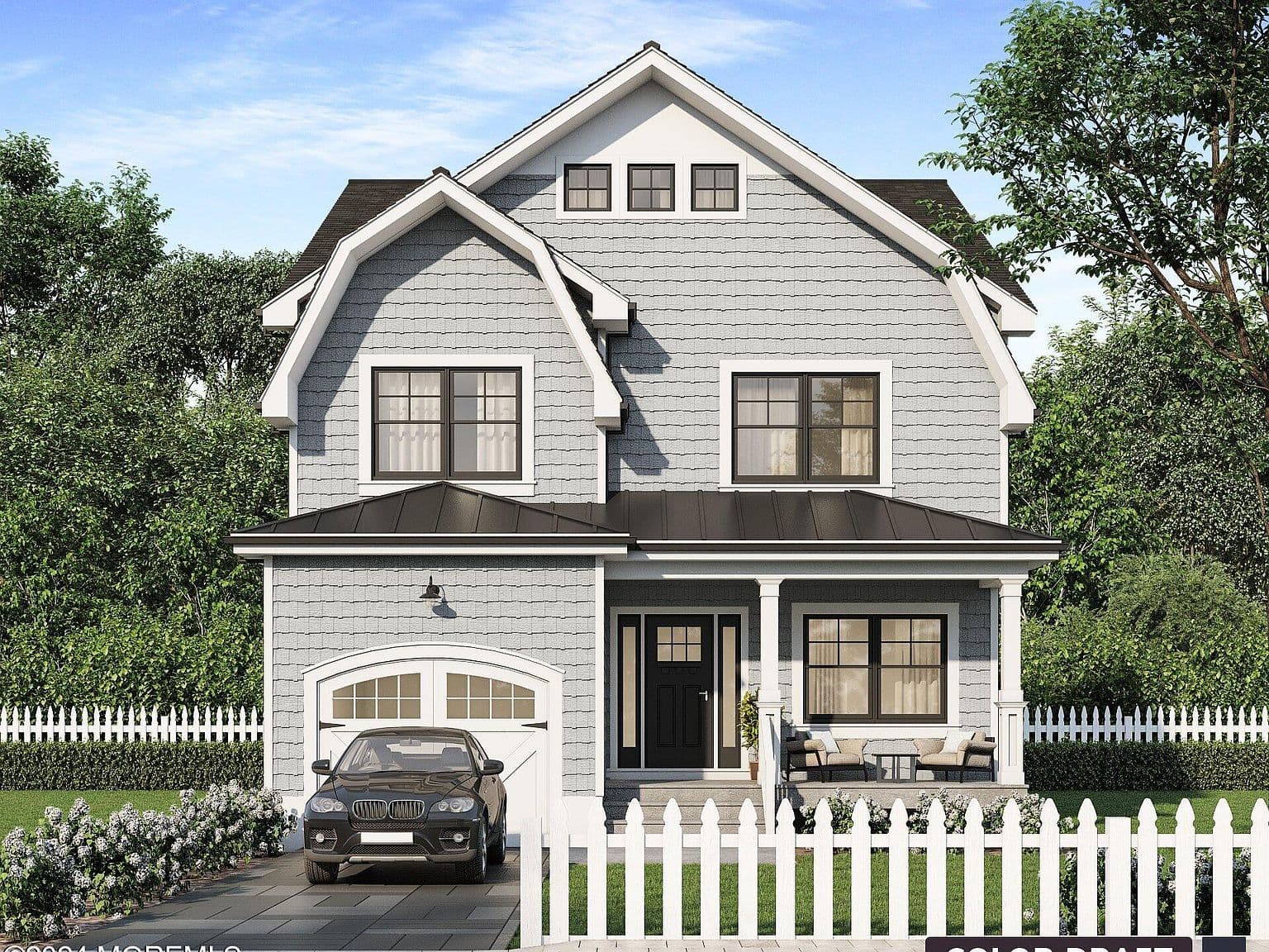 Rendering of a home by MPC Builders at 5 CENTRAL AVE