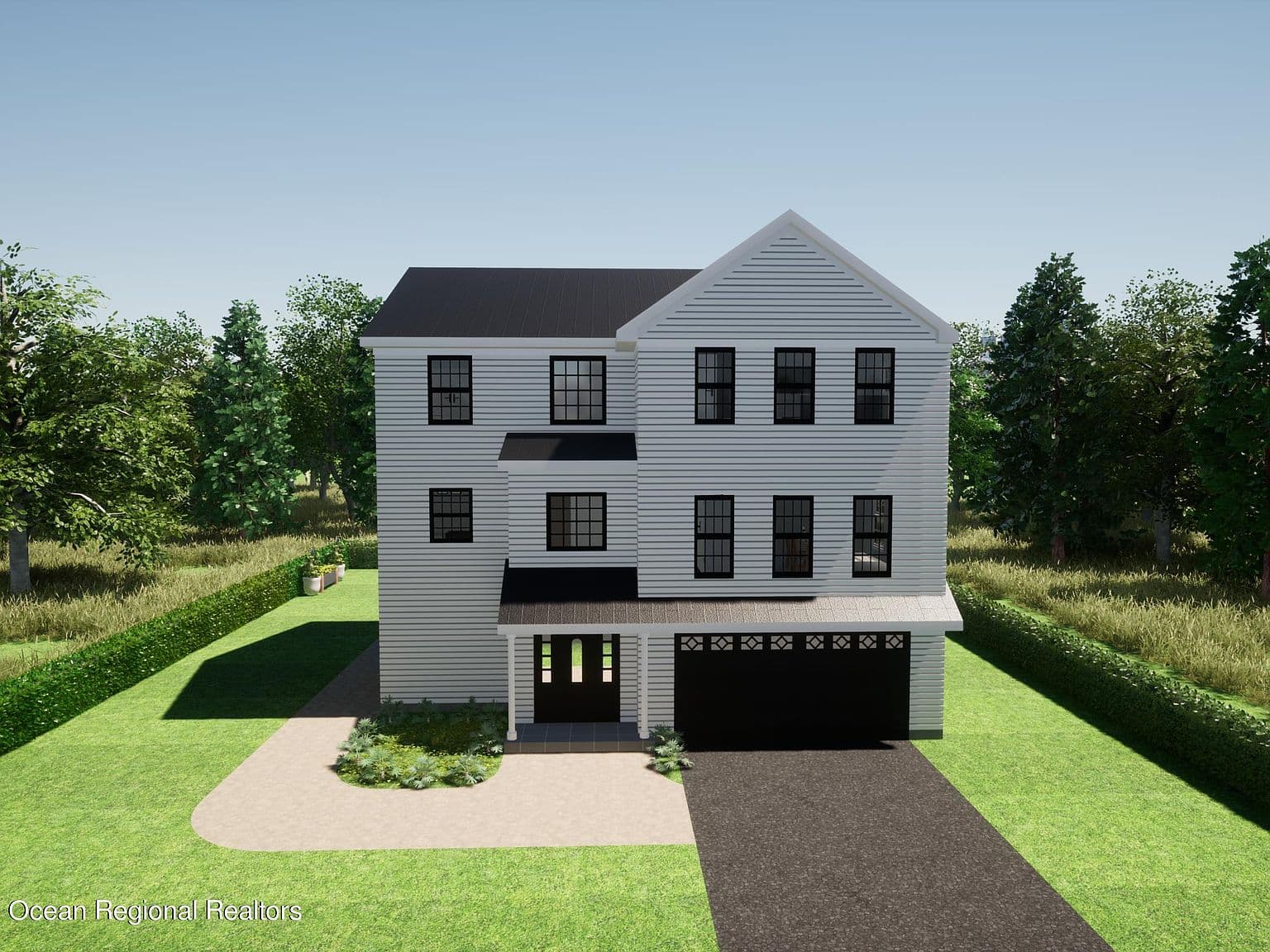 Rendering of a home by H & N Custom Homes at 114 PORT RD