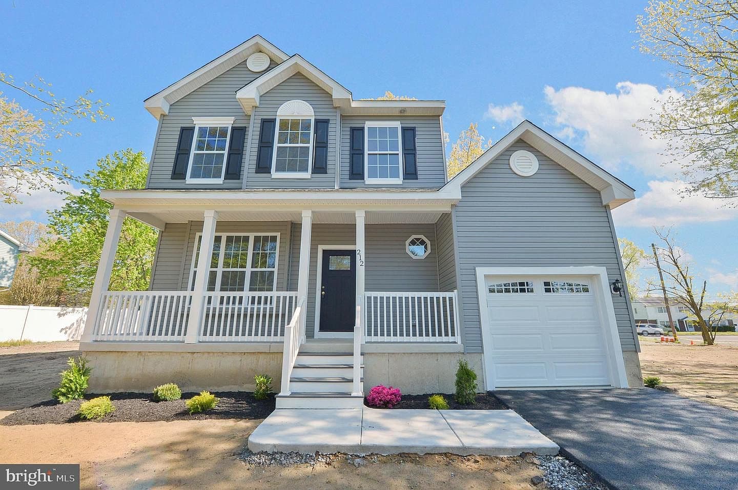 Home built by Brian Homes at 221 E BROAD ST