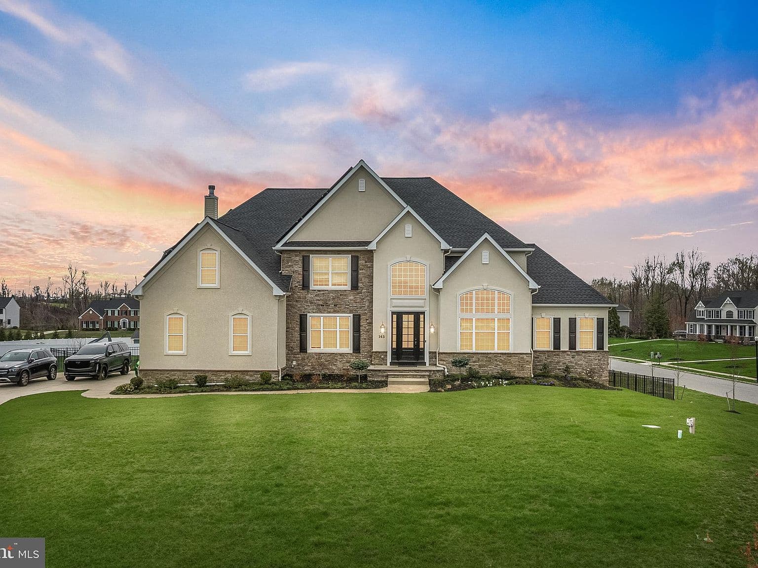 Home built by Nocentino Homes
