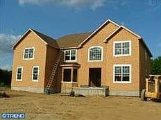 Home under construction by Nocentino Homes at 103 VICTORIA LN