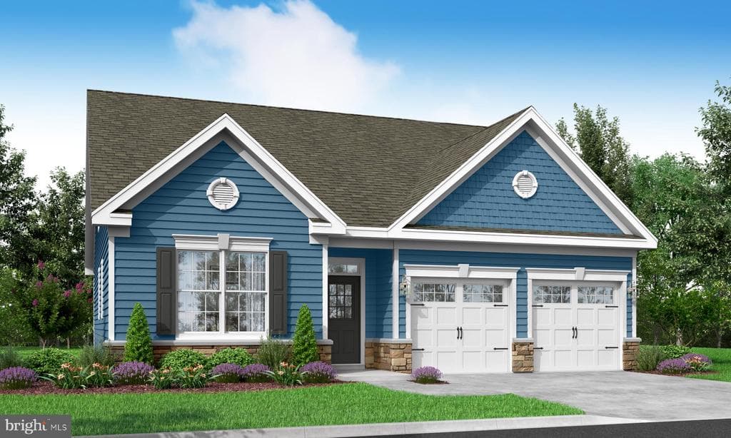 Rendering of a home by Hovbros at 610 HYDRANGEA CT