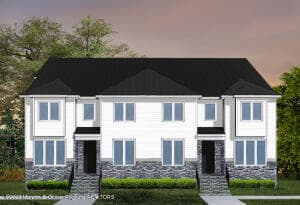 Rendering of a home by Oak & Vine at 103 BROADWAY AVE