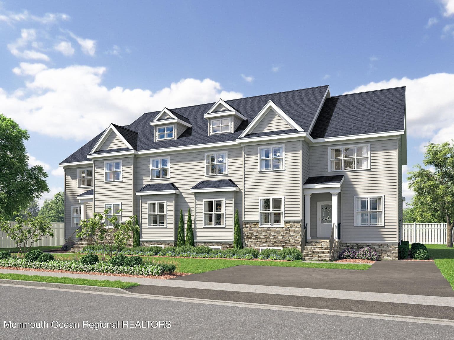 Rendering of a home by Oak & Vine at 97 BROADWAY AVE