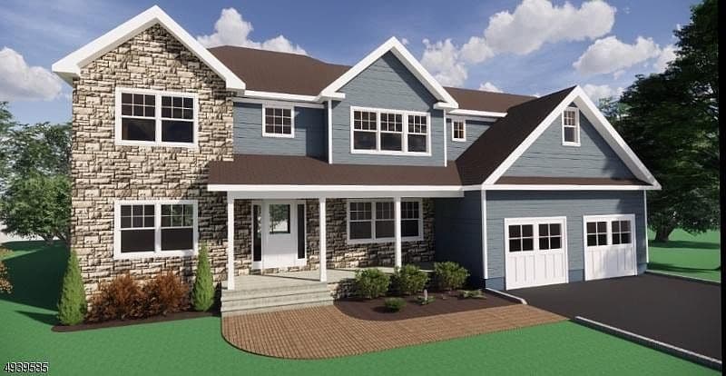 Rendering of a home by OES Properties at 133 PLEASANT GROVE RD