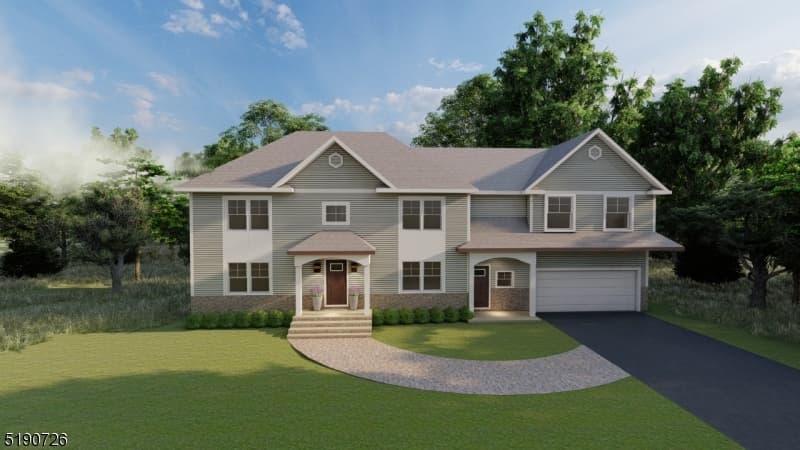 Rendering of a home by OES Properties at 40 CEDAR GREEN LN