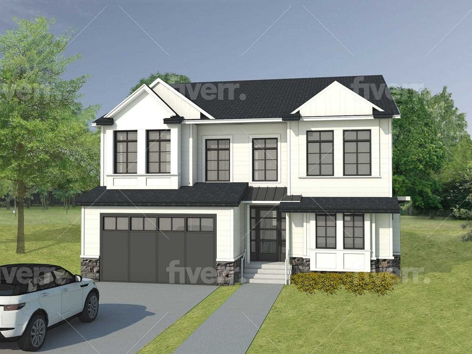 Rendering of a home by One Home Development at 34 KENWOOD RD