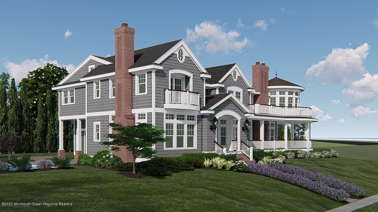 Rendering of a home by Inlet Shoals at 2409 PROSPECT AVE