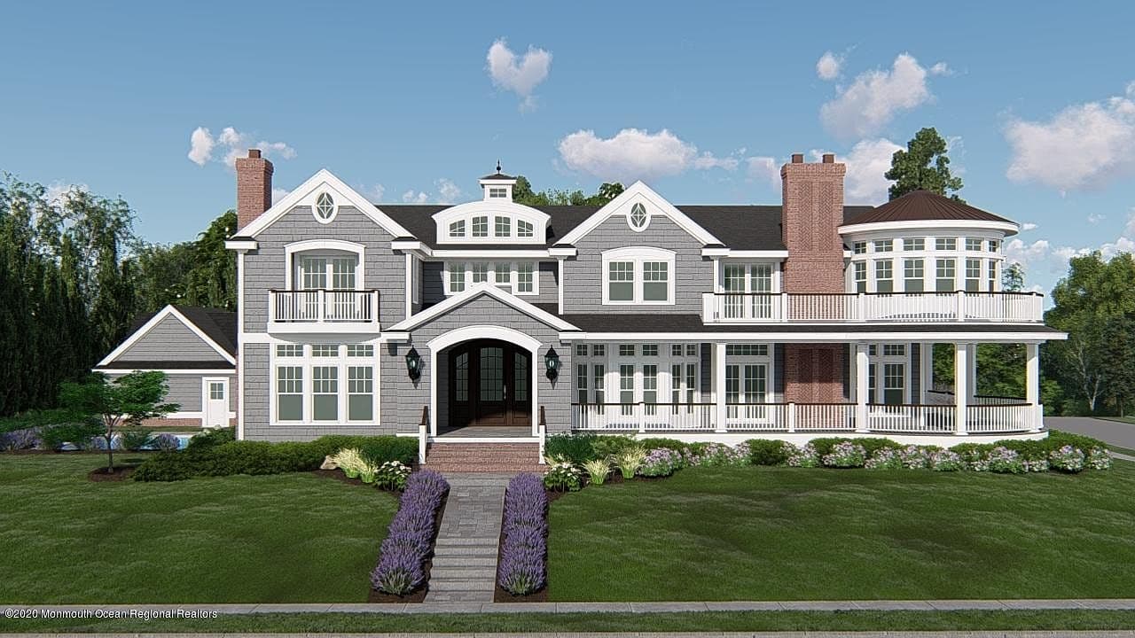 Rendering of a home by Inlet Shoals at 2409 PROSPECT AVE