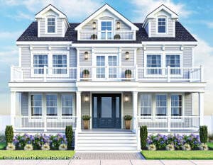 Rendering of a home by Inlet Shoals at 212 GARFIELD AVE
