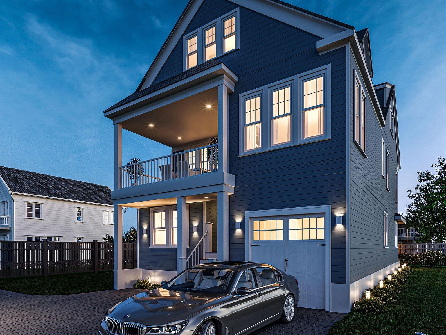 Home built by Inlet Shoals at 102 13TH AVE