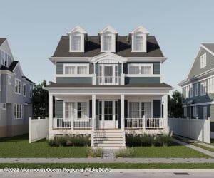 Rendering of a home by Inlet Shoals at 414 9TH AVE