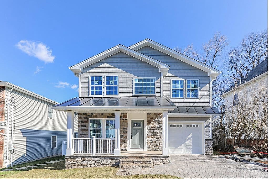 Home built by Quality Home Developers at 147 WASHINGTON PL