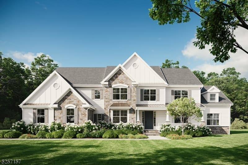 Rendering of a home by Robertson Douglas Group at 252 OLD TURNPIKE RD