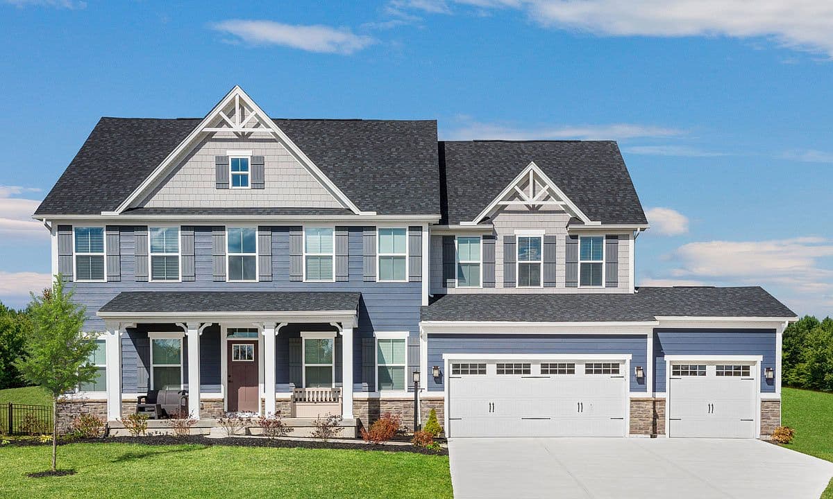 Home built by Robertson Douglas Group