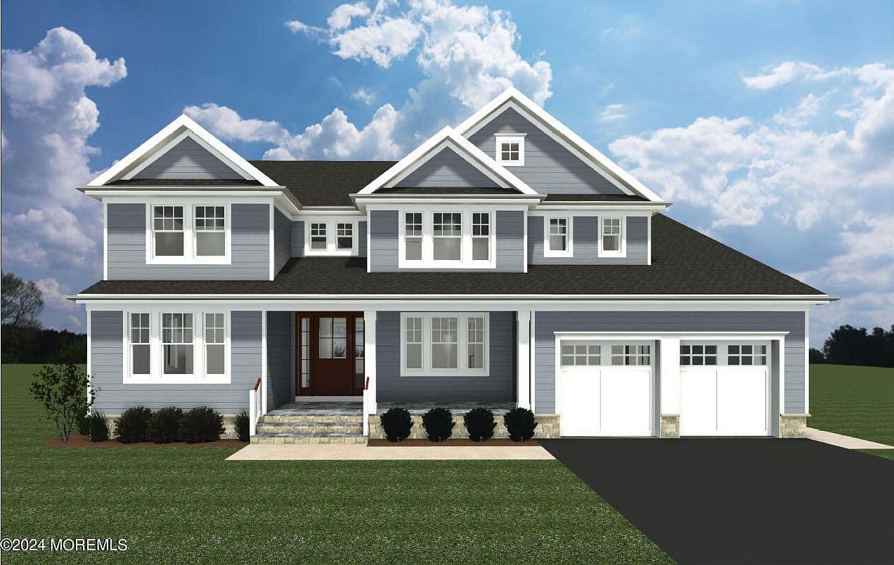 Home built by Roger Mumford Homes at 6 S TAMARACK DR