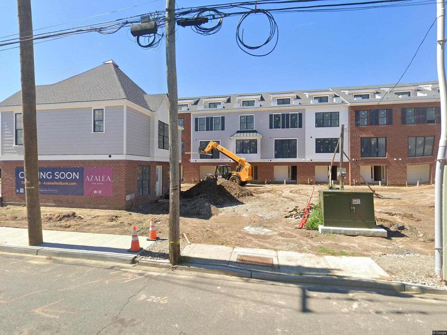 Home built by Roger Mumford Homes at 54 HUDSON AVE