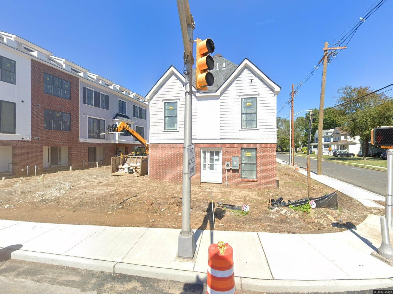 Home under construction by Roger Mumford Homes at 36 HARDING RD