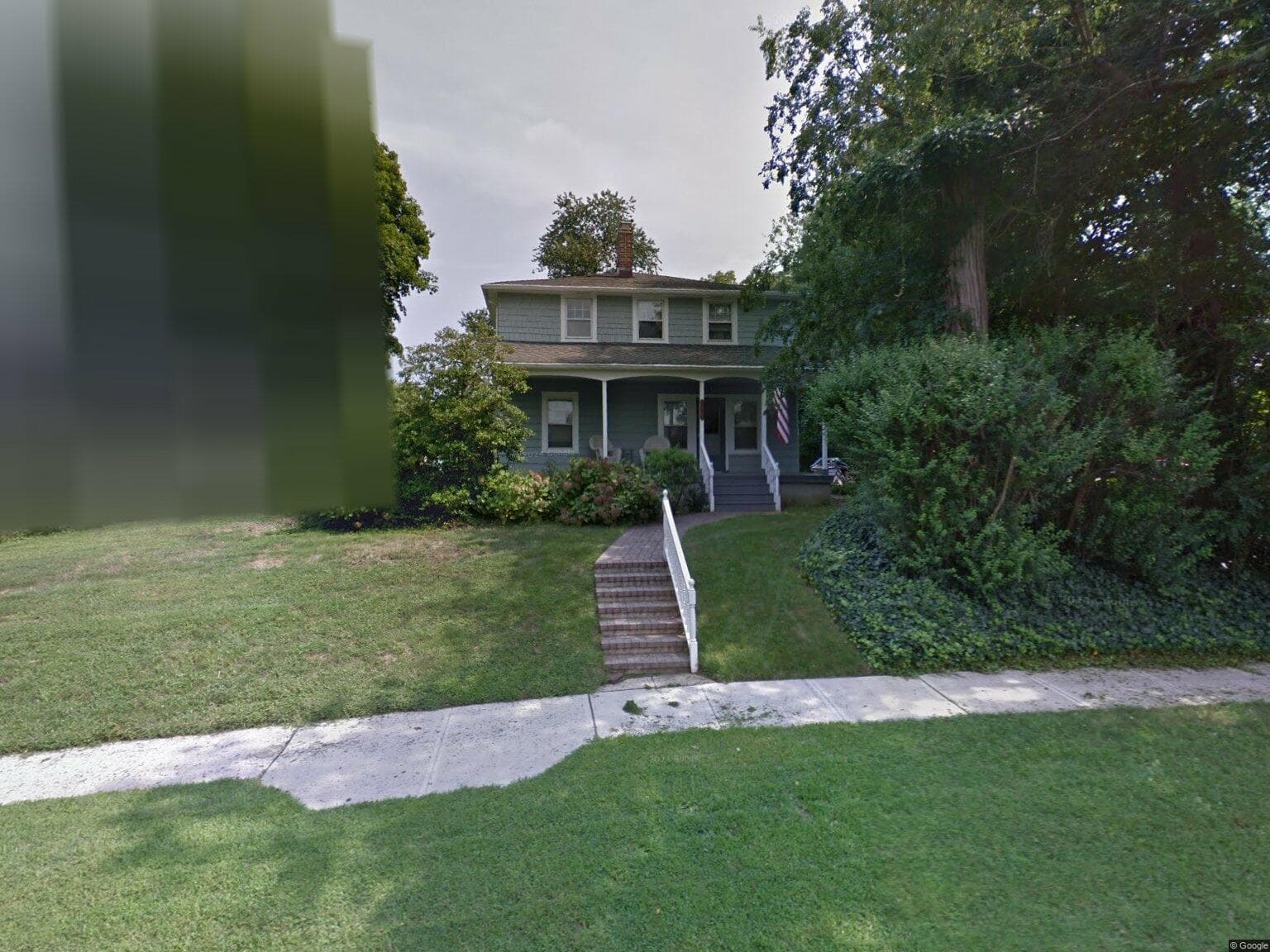 Home built by Roger Mumford Homes at 112 CHURCH ST