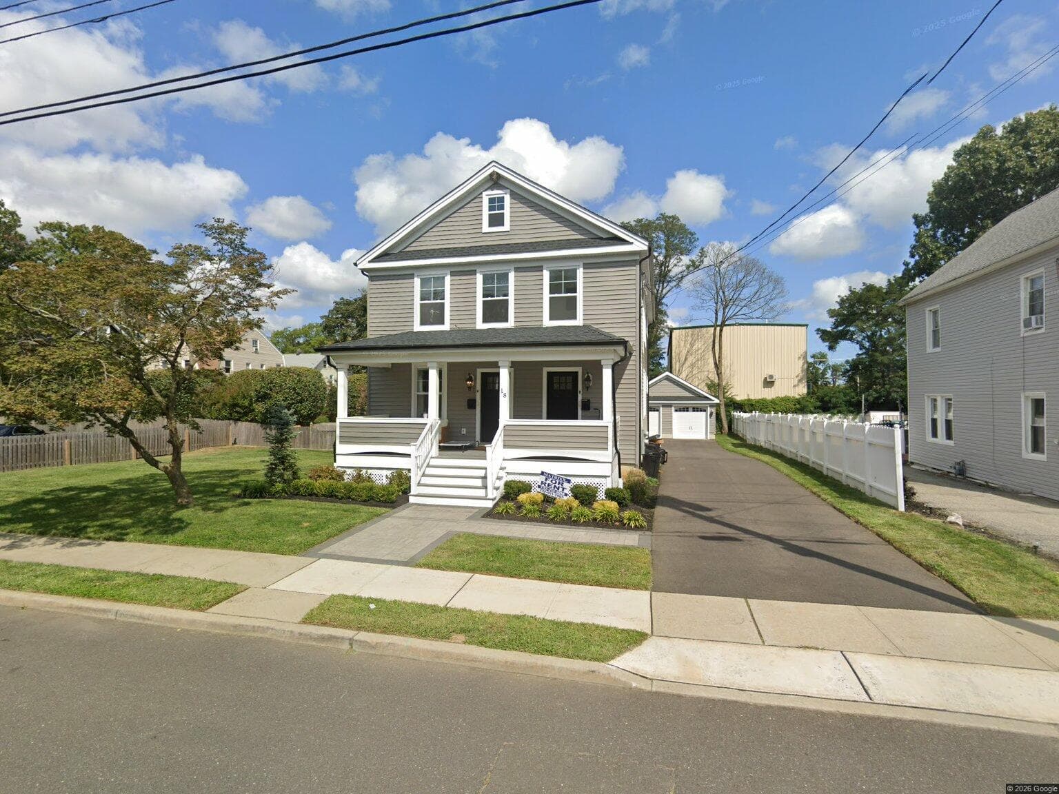 Home built by Roger Mumford Homes at 18 CATHERINE ST