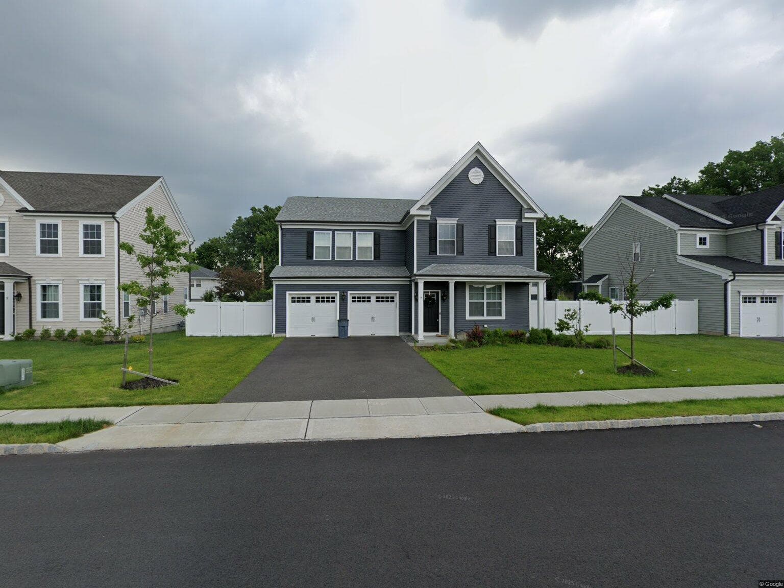 Home built by Roger Mumford Homes at 7 BARES CT