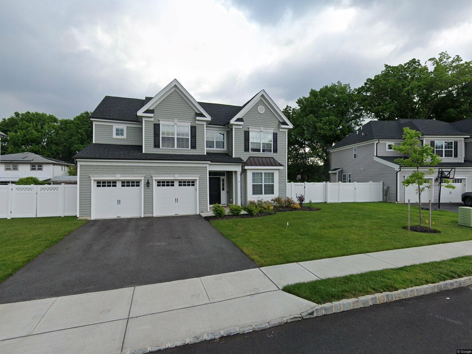 Home built by Roger Mumford Homes at 9 BARES CT