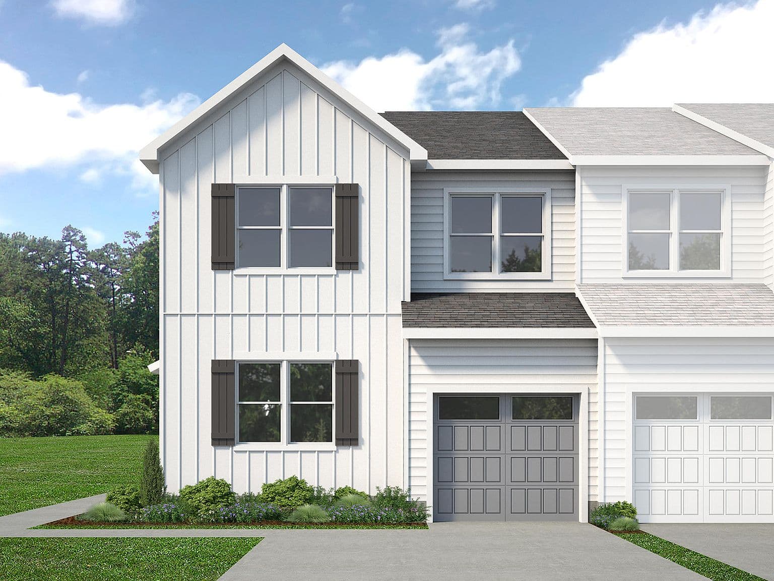 Rendering of a home by Schaeffer Family Homes at 99 SEQUOIA DR