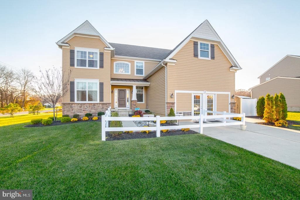 Home built by Schaeffer Family Homes at 207 KRESSON GIBBSBORO RD