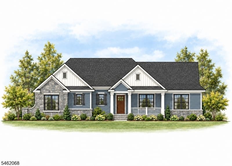 Rendering of a home by Segal & Morel Luxury Homes at 10 PAETZELL FARM CT